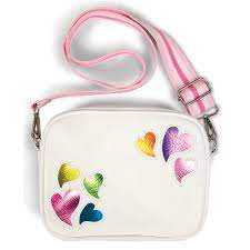 Dancing heart purse
