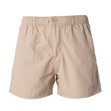 Khaki Angler Shorts