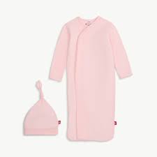 PINK DOGWOOD GOWN + HAT SET