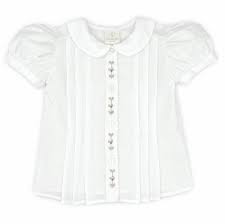 White Batiste Holly Blouse