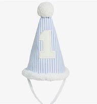 Seersucker Birthday Hat