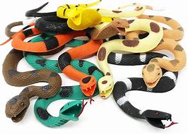 Plastic snakes