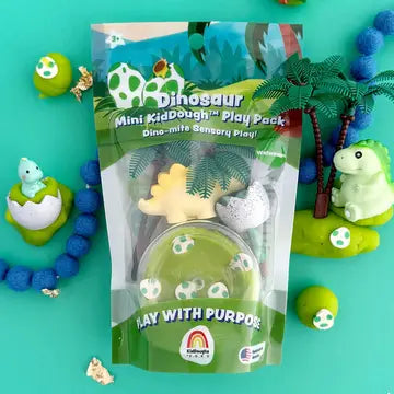 Dinosaur Mini Kiddough Play Pack