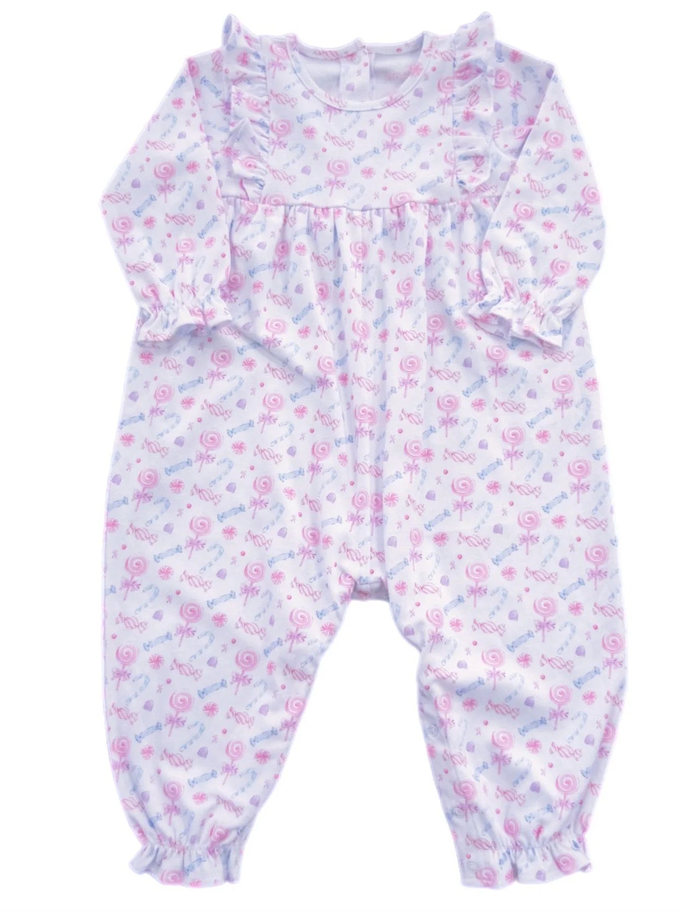 Harper Knit Long Bubble-Christmas Sweets