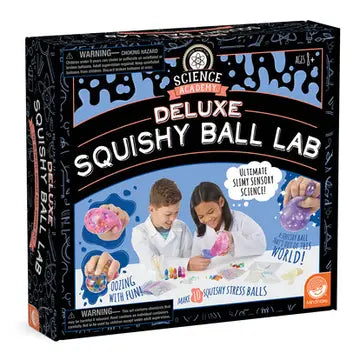 Science Academy: Deluxe Squishy Ball Lab