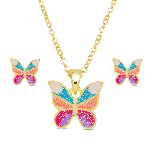 Glitter Butterfly Set
