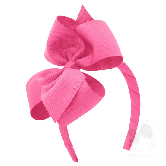 Wee Ones Headband Bow