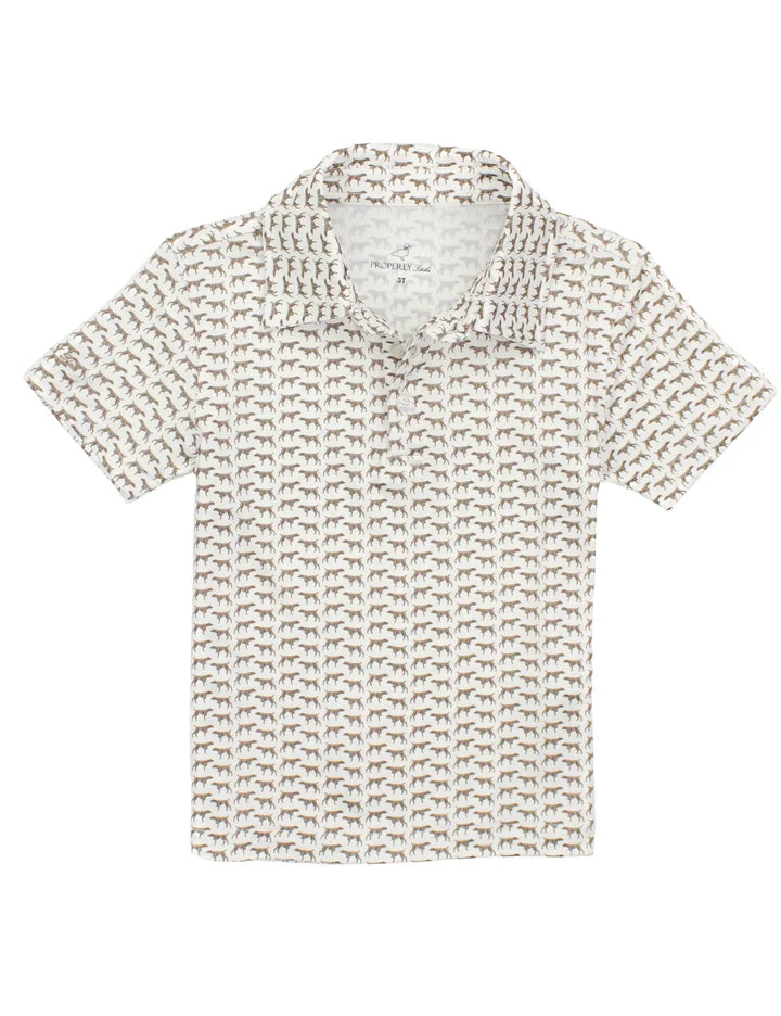 Boys Inlet Pointer Polo