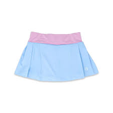 Cotton Candy blue, candy skort