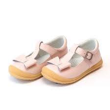 Pink emma bow shoes