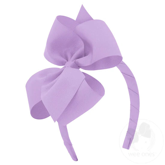 Wee Ones Headband Bow