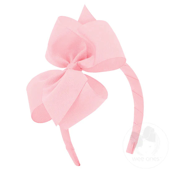 Wee Ones Headband Bow