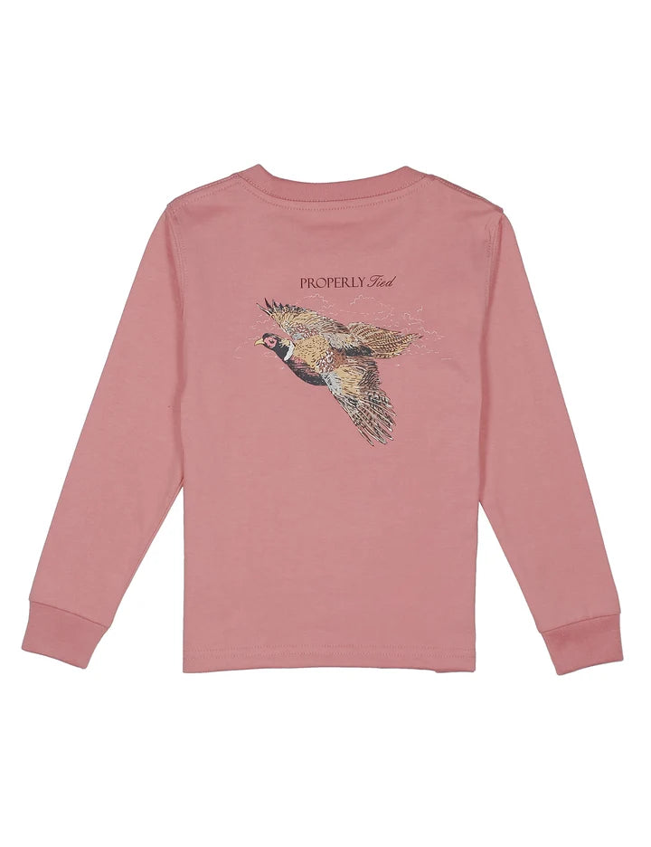 Pheasant Hunt LS Salmon