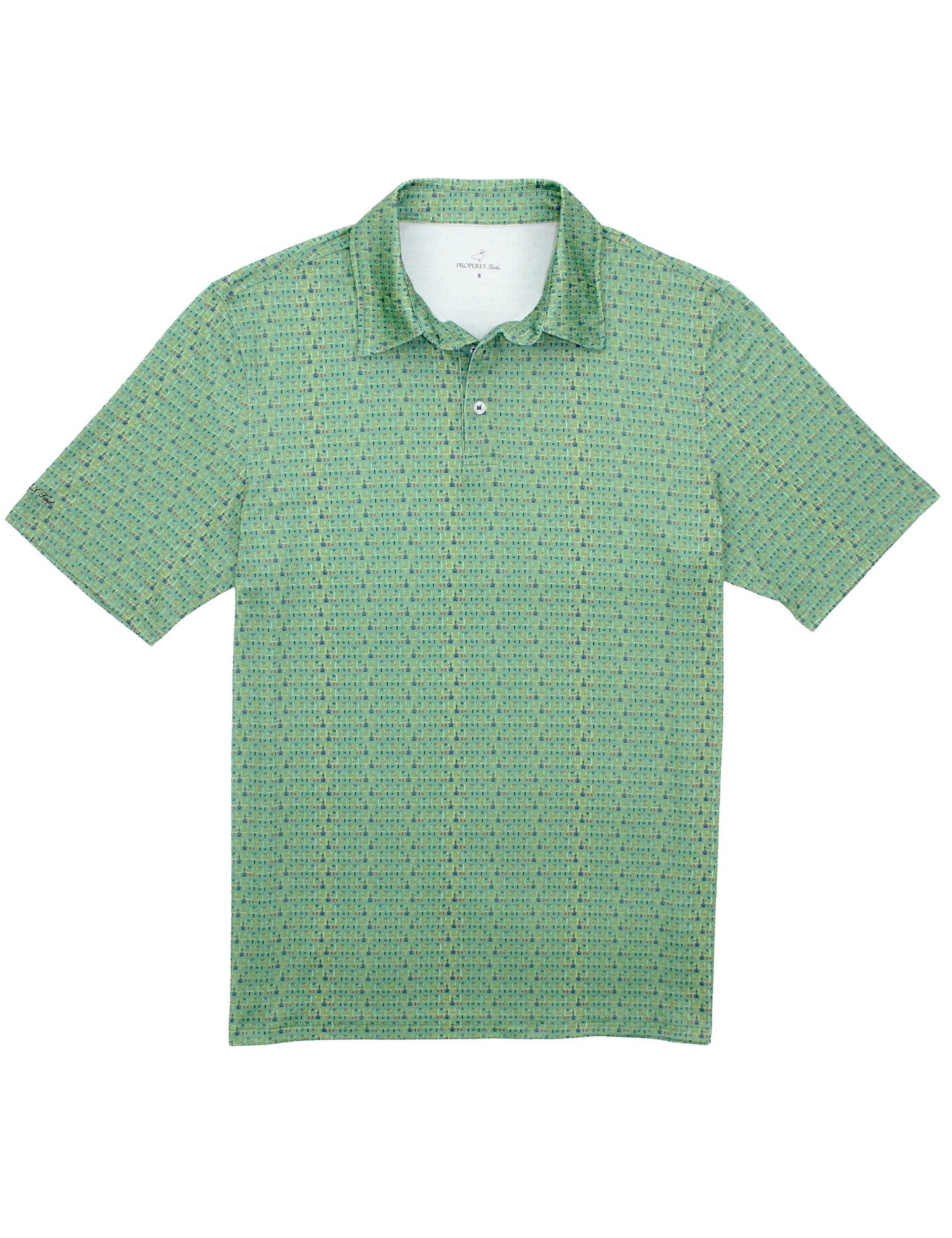 Boys Inlet Football Polo