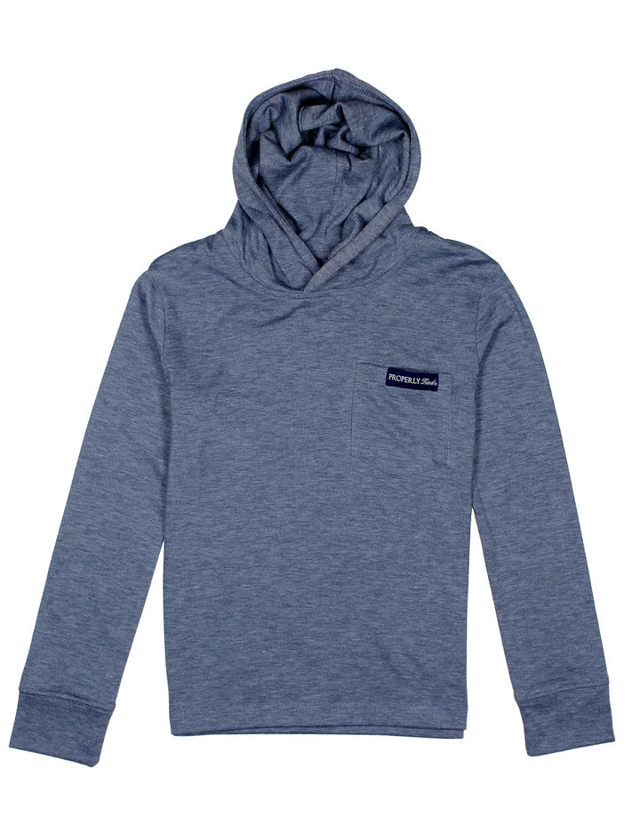 Portland Hoodie Denim
