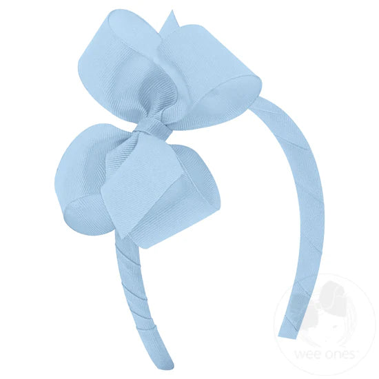Wee Ones Headband Bow