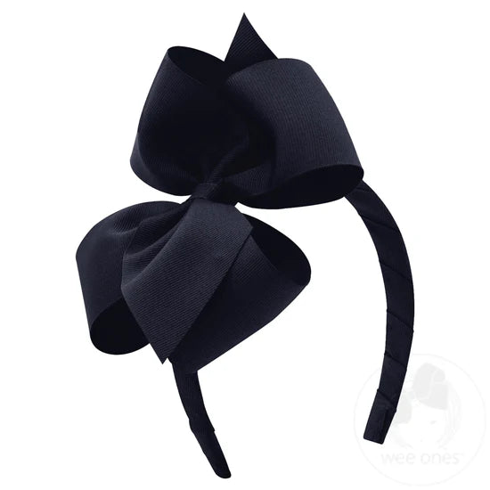 Wee Ones Headband Bow