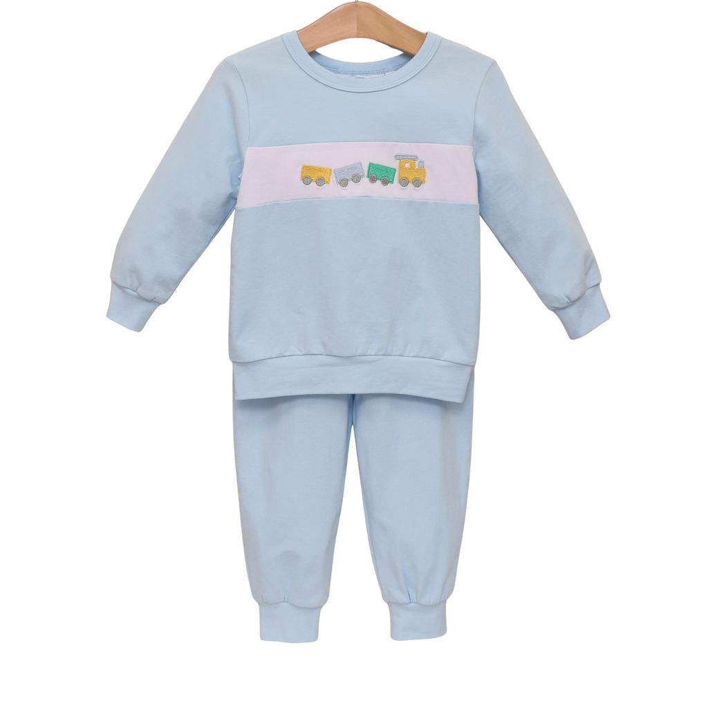 Train jogger set