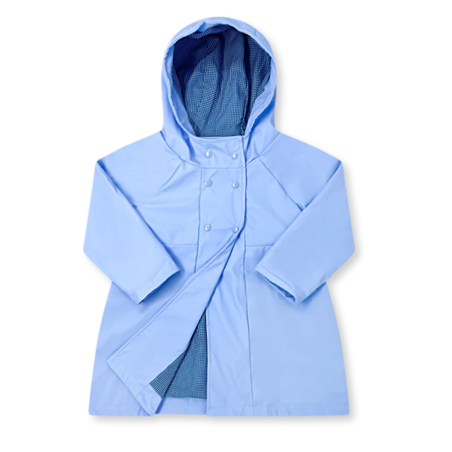 Blue Rain Coat