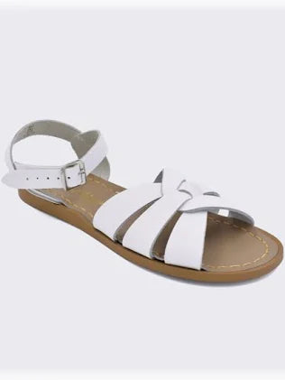 white SW sandal