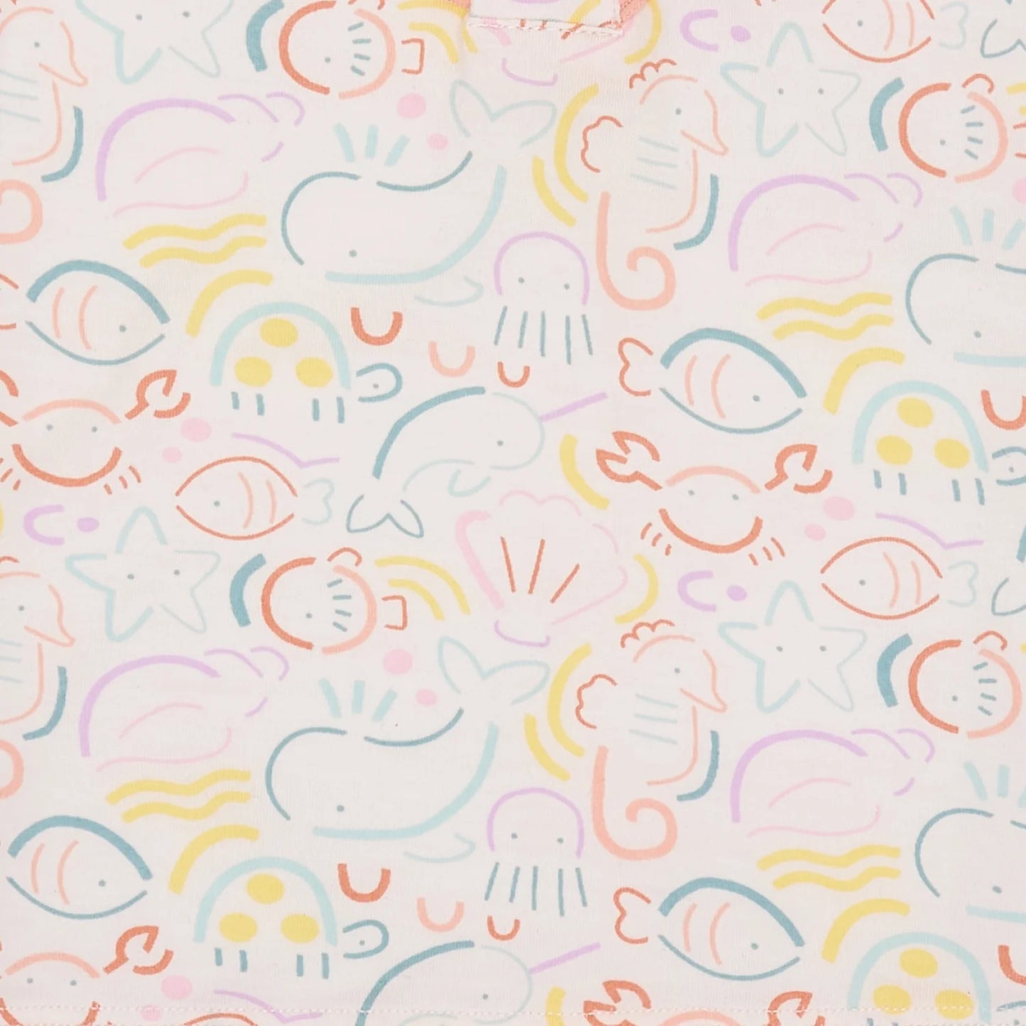 So fish short set pjs