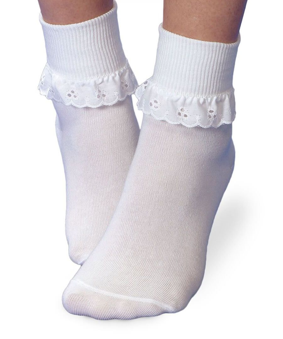Jefferies Eyelet Socks