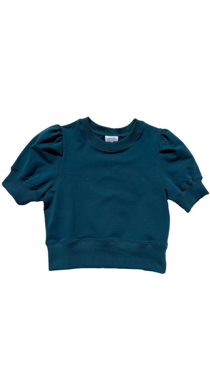 Riley Sweatshirt-Dark Teal