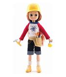 STEM Doll- Yound Inventor