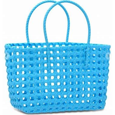 Large woven tote