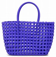 Small woven tote