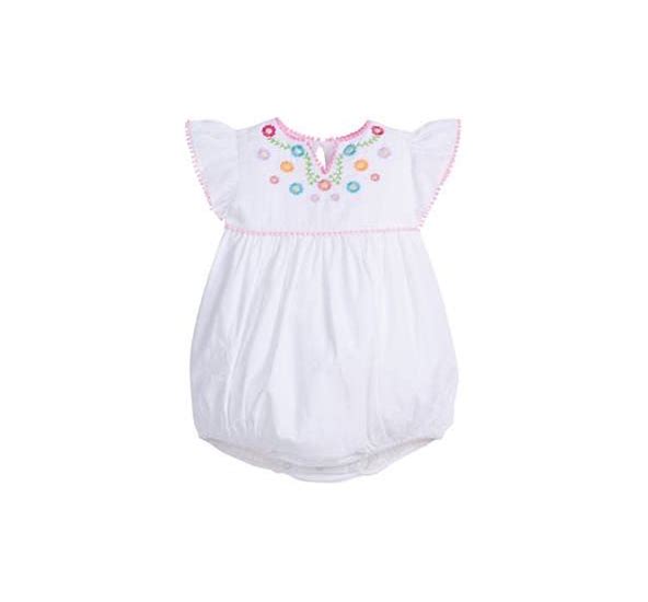 Multi embroidery Positano bubble