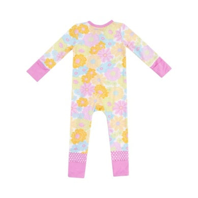Sunny Dahlias 2 way zipper