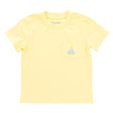 Pocket Tee- Sailboat