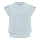Olivia knit top blue
