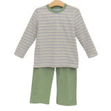 Pine Cove Stripe Set