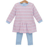 Sweetheart French Terry Set