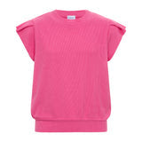 Olivia knit top hot pink