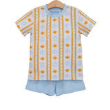 Pumpkin Patch Short Set