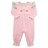 Turkey Ruffle Romper