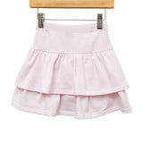 Rory skort light pink stripe