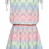 Helen Color crush dress