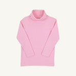 Tatum's turtleneck pink