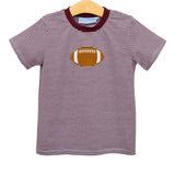 Football shirt- Maroon