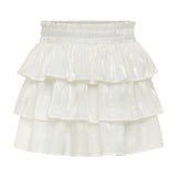 Luna skirt white