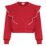 Livvy sweatshirt red