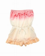 vintage havana pink/white terry romper