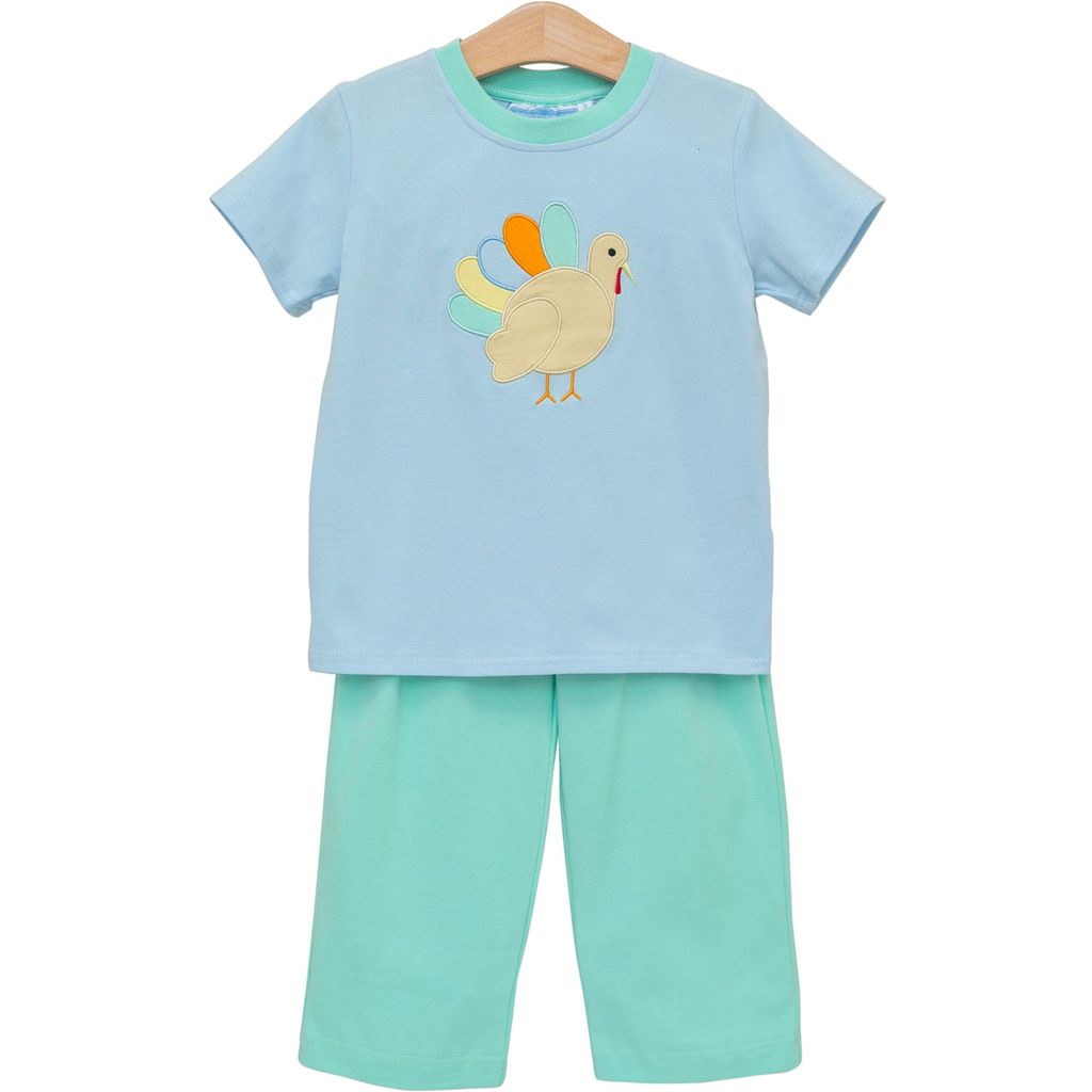 Turkey pant set