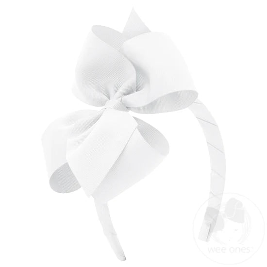 Wee Ones Headband Bow