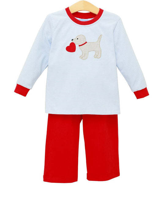 Puppy love pant set