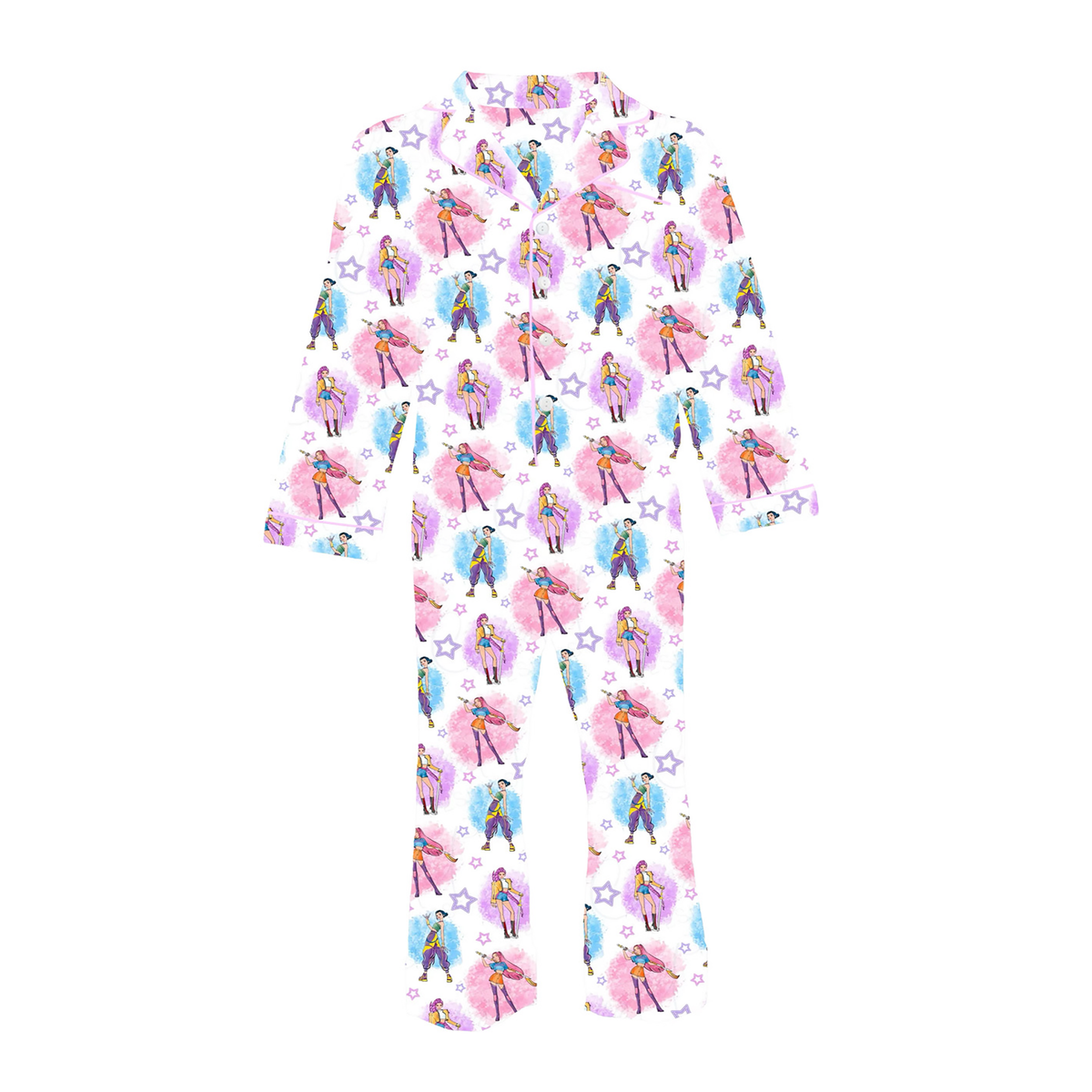 LOUNGEWEAR SET- KPOP PRINT